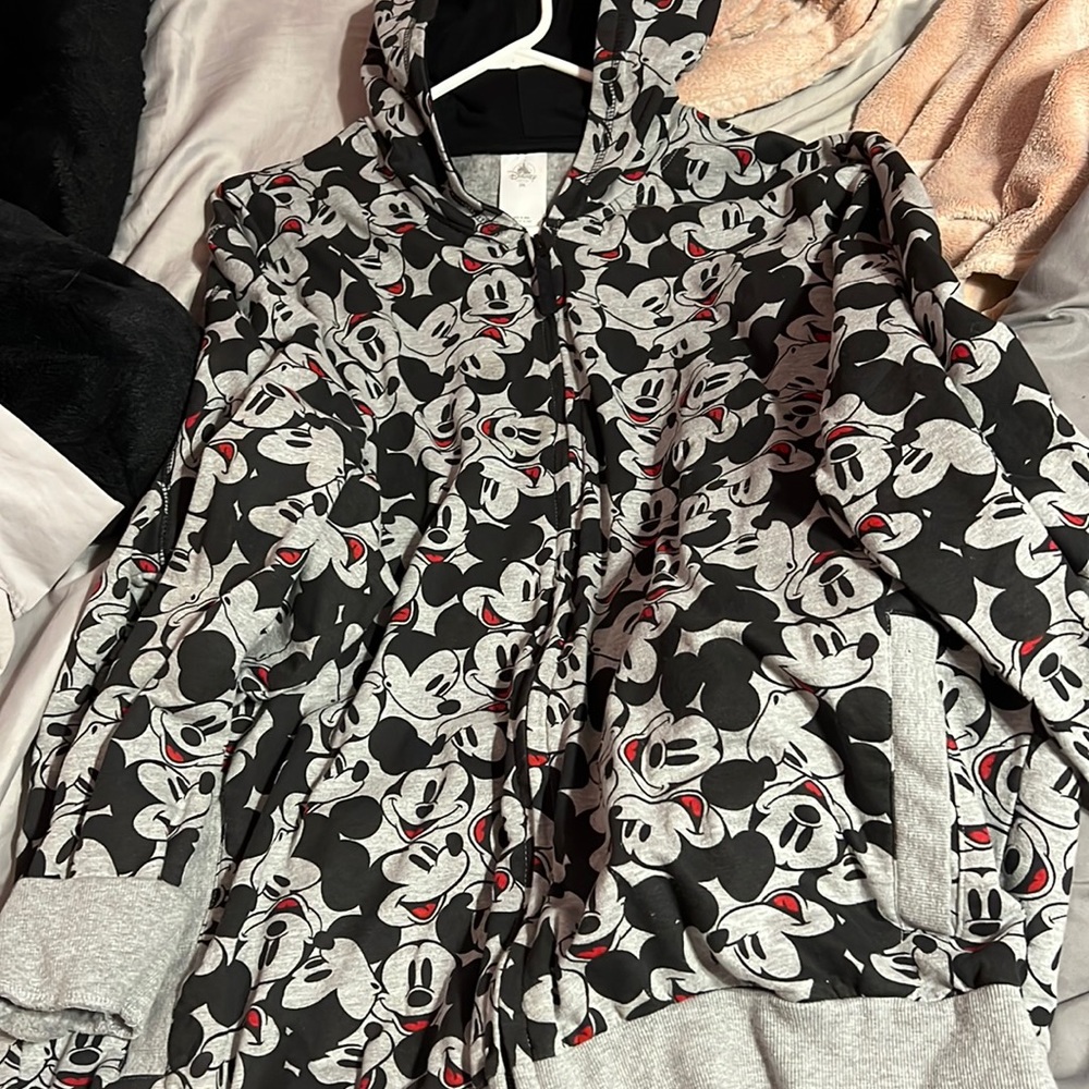 mickey mouse jacket/ zip up. size 2x